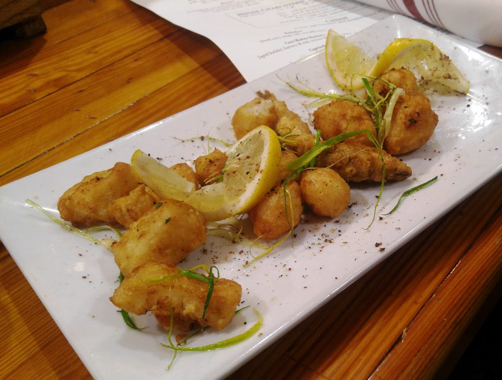 fritto misto 16 Dino's Grotto